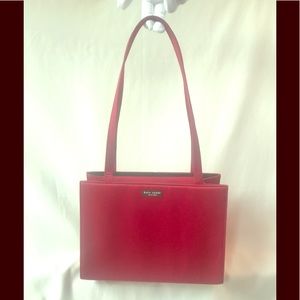 Authentic Kate Spade Red Shoulder Purse